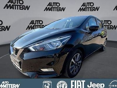 Gebraucht Nissan Micra N-Way 71 PS (52 kW) 2019 Schwarz Kleinwagen