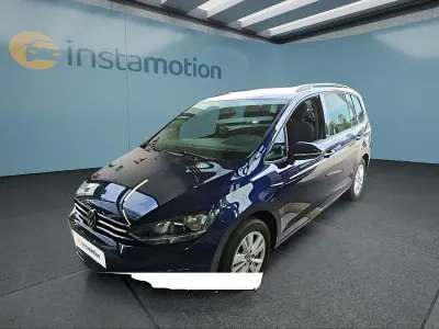 Gebraucht VW Touran 150 PS (110 kW) 2023 Blau Van / Kleinbus