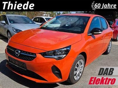 Gebraucht Opel Corsa-e Edition 110 kW (150 PS) 2022 Power orange Kleinwagen