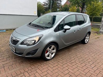 gebraucht Opel Meriva B Edition TÜV NEU! 2 HAND! NAVI! KAMERA!!