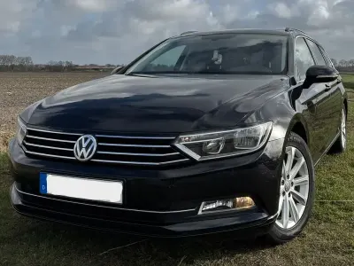 Gebraucht VW Passat Comfortline 150 PS (110 kW) 2016 Schwarz Kombi