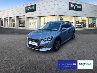 Gebraucht Peugeot e-208 Allure 100 kW (136 PS) 2021 Grau Kleinwagen