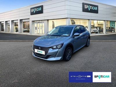 Grau Gebraucht 2021 Peugeot e-208 Allure Kleinwagen | 16.885 € (Fairer Preis)