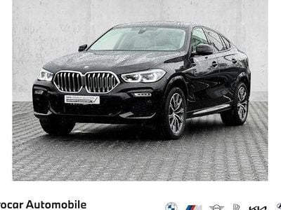 Gebraucht BMW X6 M Sport 298 PS (219 kW) 2021 Schwarz SUV