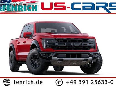 Schwarz Neu 2025 Ford F-150 Raptor Abholung | 119.270 € (Etwas zu teuer)