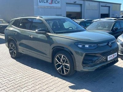 Brugt VW Tayron R-line 193 HK (141 kW) 2025 Grøn SUV