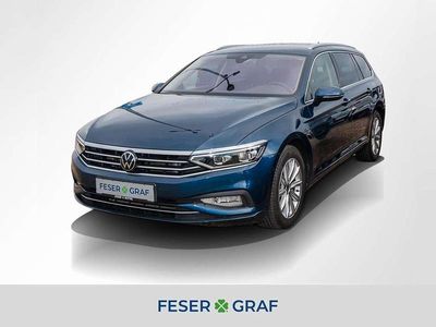 Gebraucht VW Passat Business 190 PS (139 kW) 2023 Aquamarinblau metallic Kombi