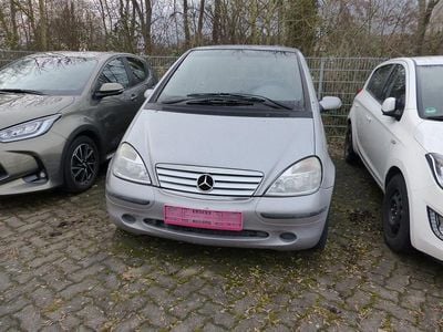 Gebraucht Mercedes A170 Avantgarde 90 PS (66 kW) 2001 Silber Kleinwagen
