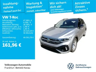 Gebraucht VW T-Roc Cabriolet R 300 PS (220 kW) 2025 K2 pyritsilber metallic SUV