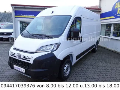 Neu Fiat Ducato 140 PS (102 kW) 2026 Weiß Van