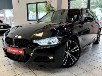 Gebraucht BMW 325 M Sport 218 PS (160 kW) 2016 Schwarz Kombi
