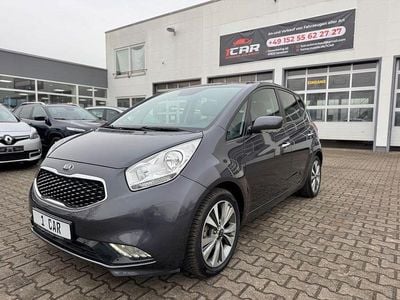 Gebraucht Kia Venga Platinum Edition 125 PS (91 kW) 2017 Grau Kleinwagen