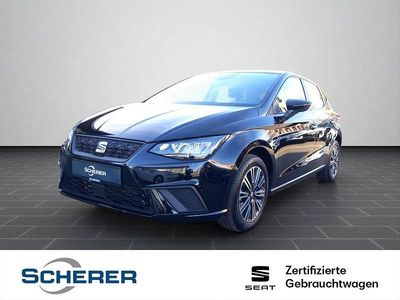 Gebraucht Seat Ibiza Style 116 PS (85 kW) 2024 Mitternachtsschwarz (metallic) Limousine
