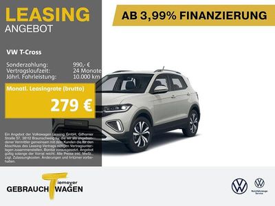 Gebraucht VW T-Cross IQ Drive 116 PS (85 kW) 2025 Grau SUV