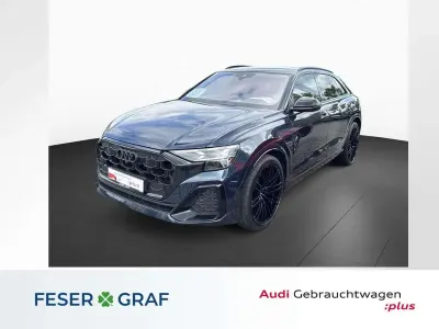 Gebraucht Audi Q8 S-Line 286 PS (210 kW) 2025 Waitomoblau metallic SUV