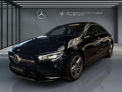 Gebraucht Mercedes CLA200 AMG 163 PS (119 kW) 2022 Schwarz Coupé