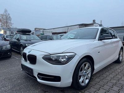 Weiß Gebraucht 2011 BMW 116 Sport Line Kleinwagen | 4.990 € (Fairer Preis)