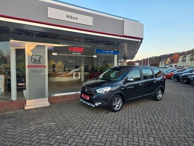 Gebraucht Dacia Lodgy Stepway 131 PS (96 kW) 2022 Grau Van / Kleinbus