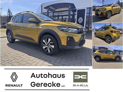 Neu Dacia Sandero Expression 110 PS (80 kW) 2026 Gelb Limousine
