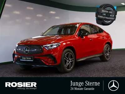Gebraucht Mercedes GLC300de Premium 333 PS (244 kW) 2025 Rot Coupé