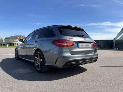 Gebraucht Mercedes C43 AMG AMG 367 PS (269 kW) 2017 Grau Kombi