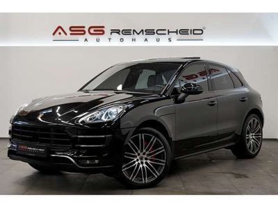 gebraucht Porsche Macan Turbo Sportdesign*Chrono*21*Pano*ACC*Luft