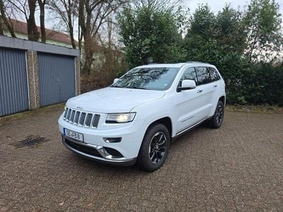 Weiß Gebraucht 2016 Jeep Grand Cherokee Summit SUV | 19.500 € (Fairer Preis)