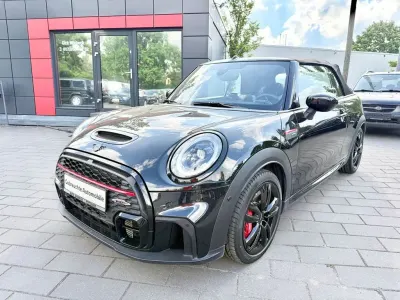 Gebraucht Mini John Cooper Works Cabriolet 231 PS (169 kW) 2024 Schwarz Cabrio
