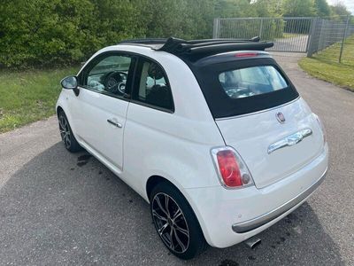 gebraucht Fiat 500C Lounge Cabrio