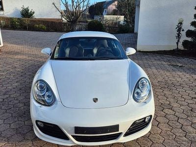 Weiß Gebraucht 2009 Porsche Cayman S Coupé | 45.000 € (Fairer Preis)