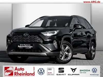 Gebraucht Toyota RAV4 Hybrid Club 178 PS (130 kW) 2020 Attitude black SUV