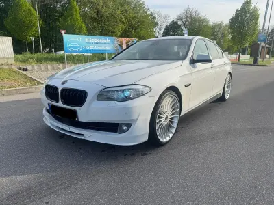 Usata BMW 550 408 CV (300 kW) 2010 Bianco Berlina