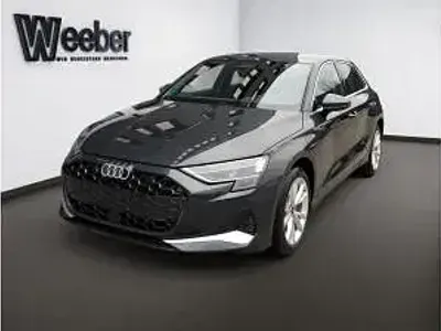 Neu Audi A3 204 PS (150 kW) 2026 Silber (manhattangrau metallic) Limousine