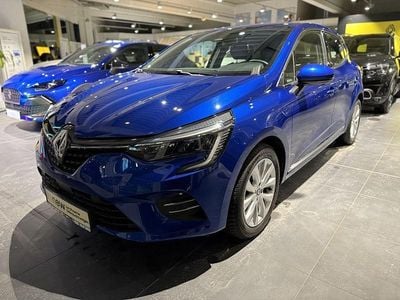 Blau Gebraucht 2020 Renault Clio V Intens Limousine | 15.390 € (Fairer Preis)