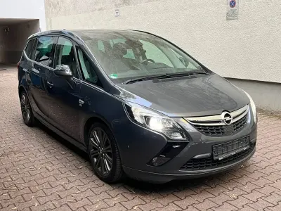 Gebraucht Opel Zafira Tourer OPC 170 PS (125 kW) 2015 Grau Van / Kleinbus