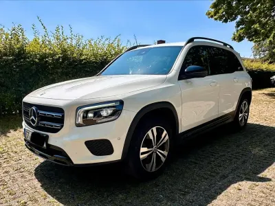 Gebraucht Mercedes GLB200 Night 150 PS (110 kW) 2020 Weiß SUV