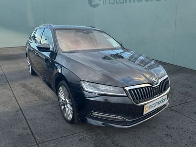 Gebraucht Skoda Superb Style 150 PS (110 kW) 2024 Schwarz Kombi