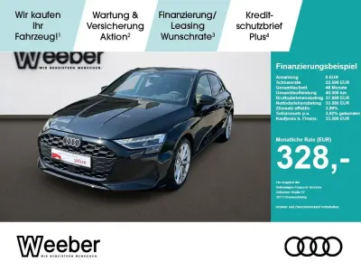 Gebraucht Audi A3 Sport 204 PS (150 kW) 2025 Schwarz Limousine