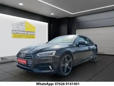 Brugt Audi A5 Sport 190 HK (139 kW) 2019 Grå Coupe