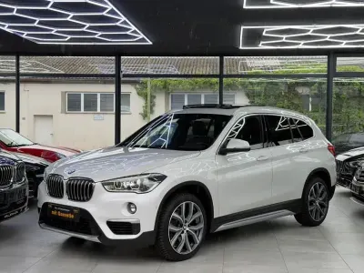Second-hand BMW X1 xLine 192 CP (141 kW) 2017 Alb SUV