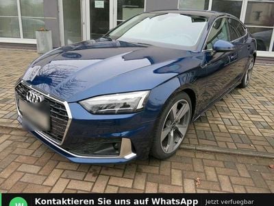 Brugt Audi A5 Advanced 204 HK (150 kW) 2022 Blå Coupe