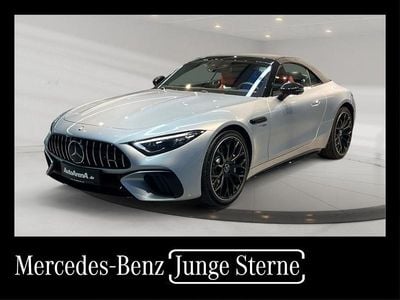 Gebraucht Mercedes SL55 AMG AMG 476 PS (350 kW) 2023 Silber Cabrio
