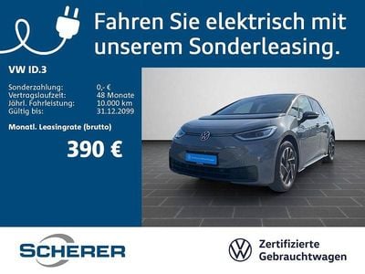 Brugt VW ID.3 Pro Performance 150 kW (204 HK) 2023 Grå Hatchback
