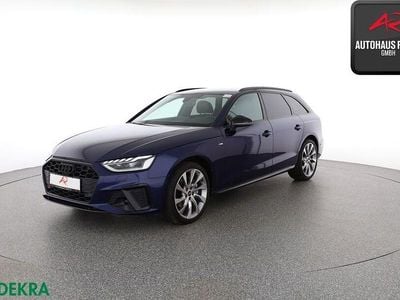 Gebraucht Audi A4 S-Line 204 PS (150 kW) 2023 Navarrablau Kombi