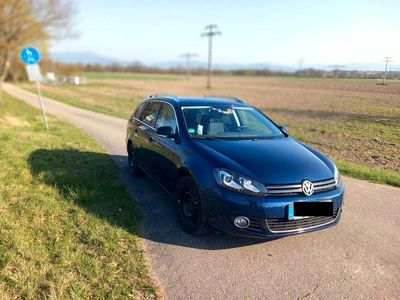 Gebraucht VW Golf VI Style 105 PS (77 kW) 2011 Blau Kleinwagen