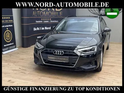 Gebraucht Audi A4 Design 136 PS (100 kW) 2022 Schwarz Kombi