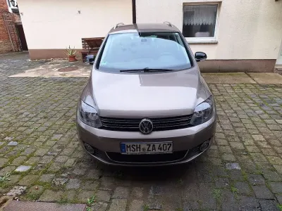 Gebraucht VW Golf Plus Cross Style 105 PS (77 kW) 2011 Beige Van / Kleinbus