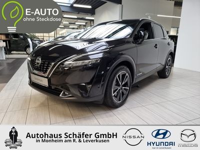 gebraucht Nissan Qashqai TEKNA+ 1.5 VC-T e-POWER Leder LED Navi Keyless Mas