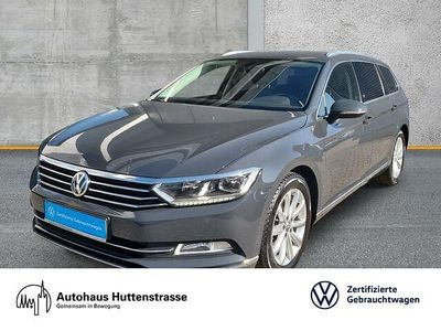 Gebraucht VW Passat Highline 190 PS (139 kW) 2017 Uranograu Kombi