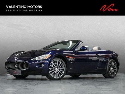 Gebraucht Maserati GranCabrio 439 PS (322 kW) 2010 Blau Cabrio